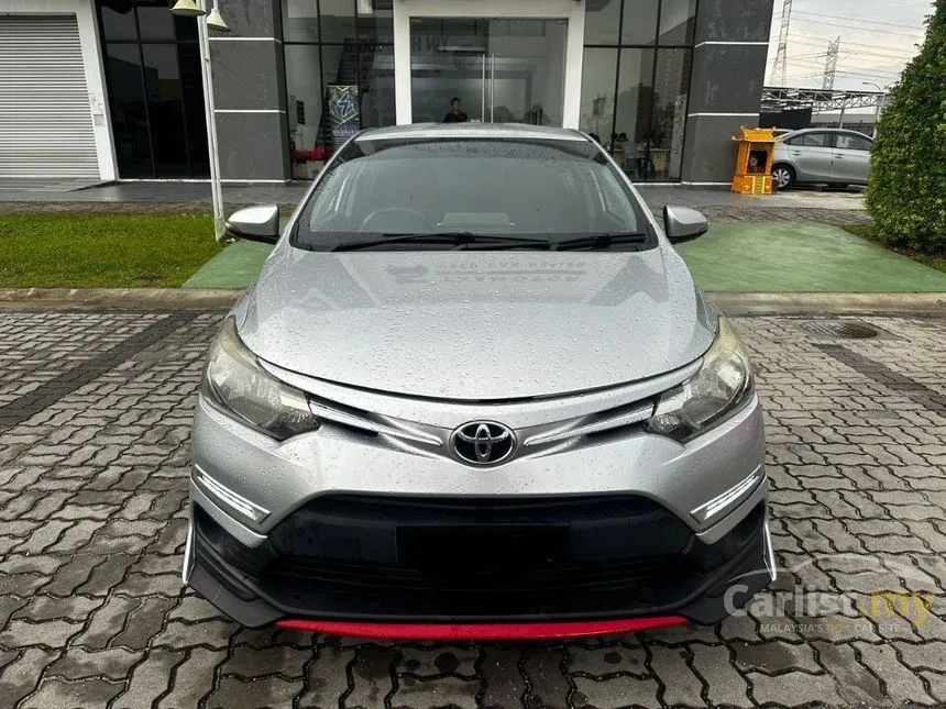 2015 Toyota Vios E Sedan