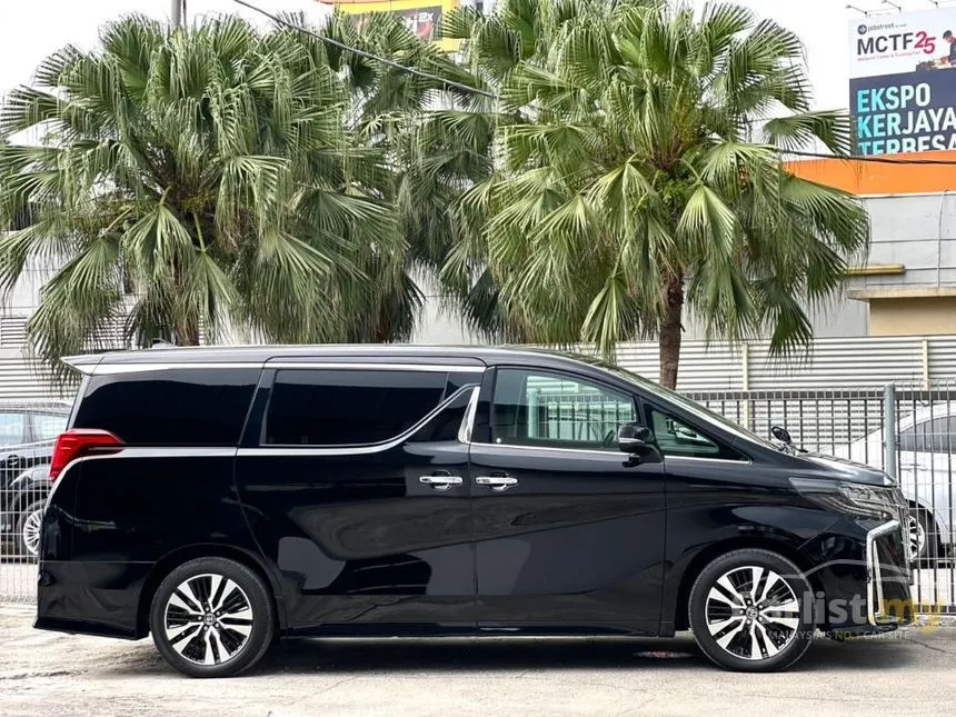 2022 Toyota Alphard G S C Package MPV