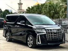 2022 Toyota Alphard 2.5 G S C Package MPV SC / SUNROOF / ROOF MONITOR / FREE 8 YEARS WARRANTY