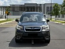 2016 SUBARU FORESTER 2.0 I-P FACELIFT (A) POWER BOOT HIGH LOAN