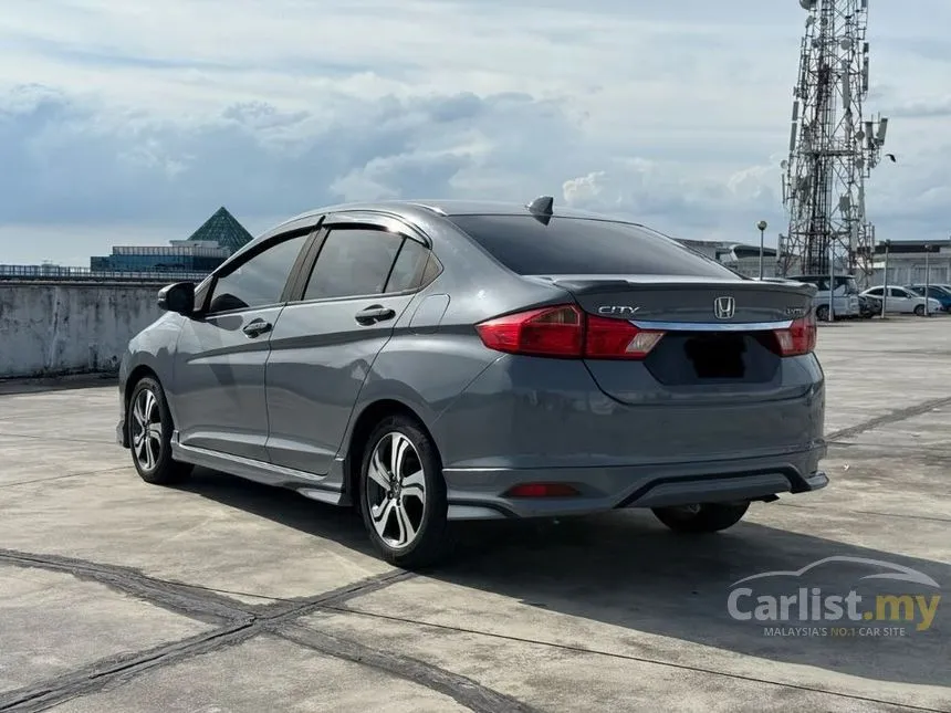 2014 Honda City V Sedan