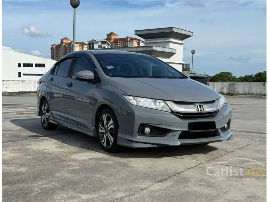 2014 Honda City V Sedan