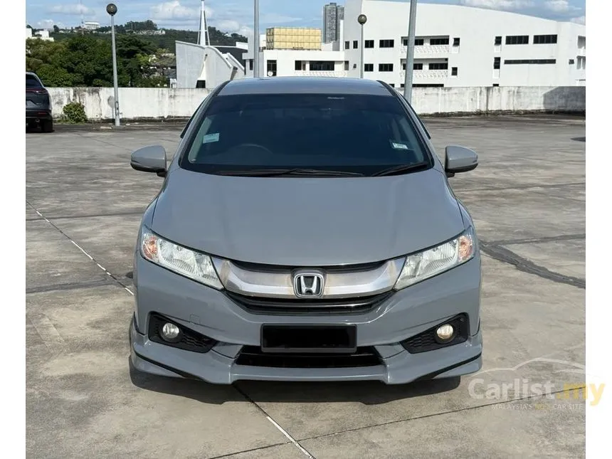 2014 Honda City V Sedan