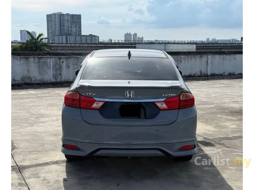 2014 Honda City V Sedan