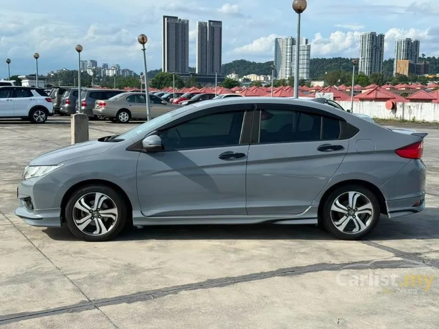 2014 Honda City V Sedan