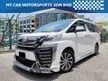 Used 2015 Toyota Vellfire 3.5 (A) Executive Lounge LUXURY MPV JBL / PILOT FULL LEATHER SEAT / SUNROOF MOONROOF / POWER BOOT / 2 POWER DOOR /