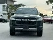 Recon 2022 Toyota Land Cruiser 3.4 GR Sport HIGH SPEC 5A IN SHAH ALAM SHOWROOM
