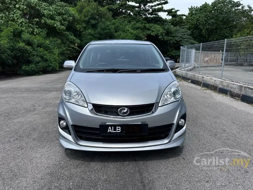 2018 Perodua Alza SE MPV
