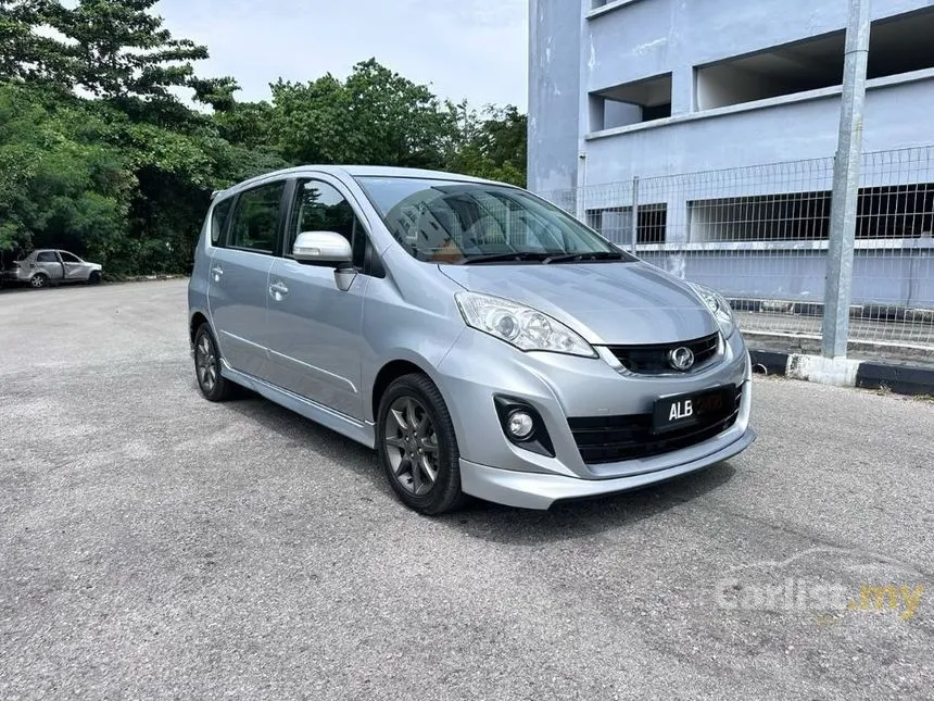 2018 Perodua Alza SE MPV