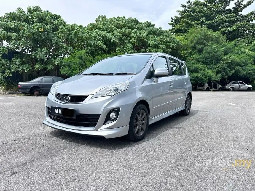 2018 Perodua Alza SE MPV