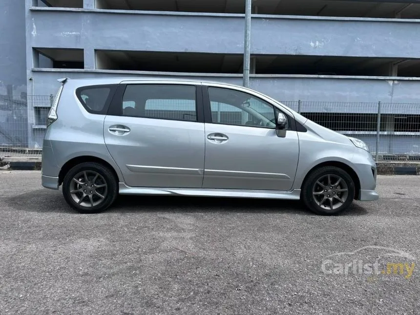 2018 Perodua Alza SE MPV