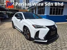 2022 Lexus UX 200 2.0 F Sport SUV , PACKAGE - GRADE 5.0A , TRD AERO KITS , BLACK / RED 2 TONE INTERIOR , ORANGE CALIPERS