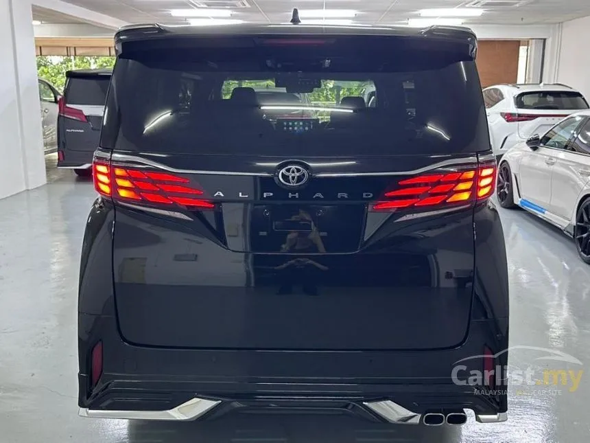 2025 Toyota Alphard Z Modelista MPV