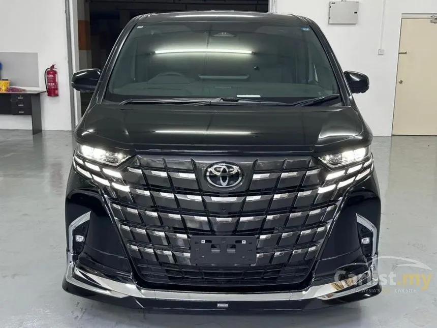 2025 Toyota Alphard Z Modelista MPV