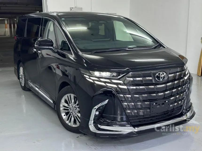 2025 Toyota Alphard Z Modelista MPV