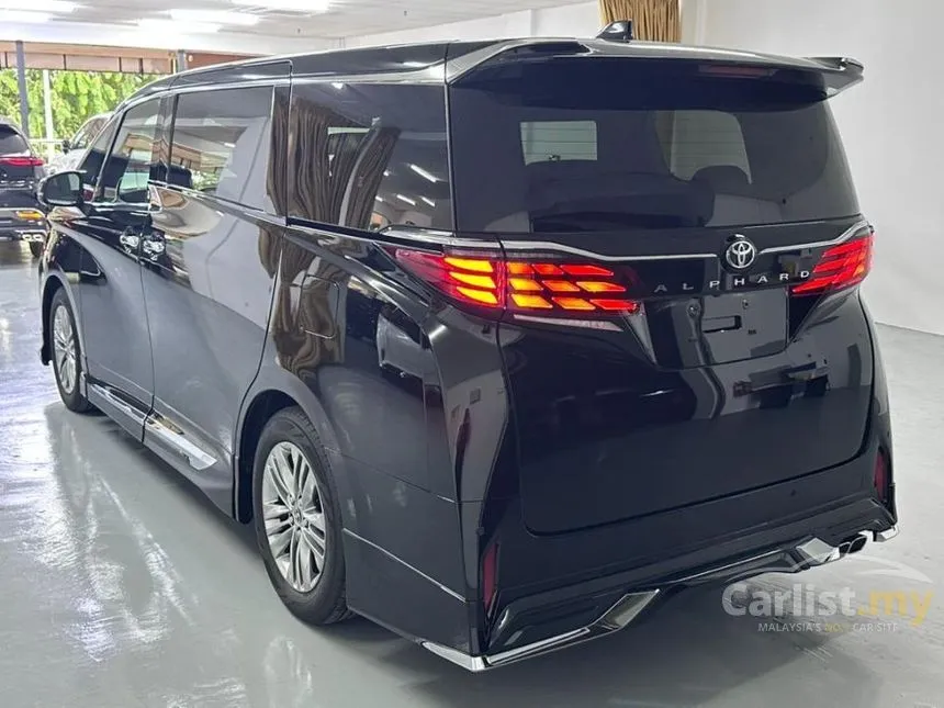 2025 Toyota Alphard Z Modelista MPV