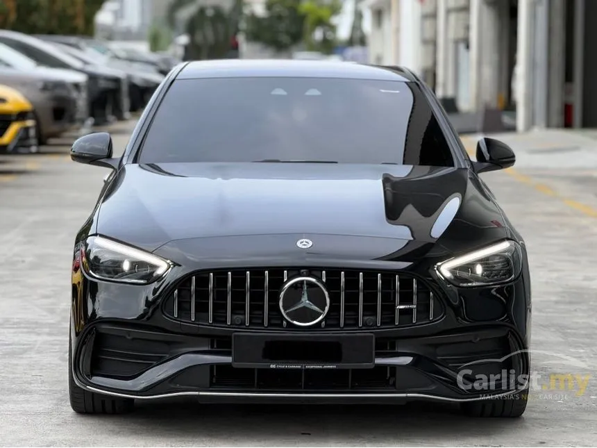 2024 Mercedes-Benz AMG C43 4MATIC Sedan