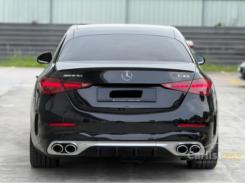 2024 Mercedes-Benz AMG C43 4MATIC Sedan