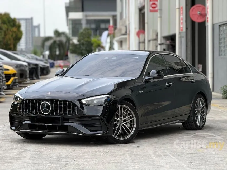 2024 Mercedes-Benz AMG C43 4MATIC Sedan