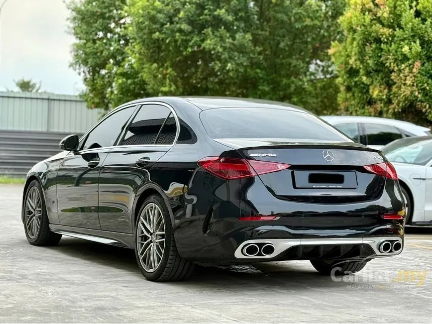 2024 Mercedes-Benz AMG C43 4MATIC Sedan