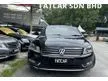 Used VOLKSWAGEN PASSAT 1.8 TSI (A) **VW SERVICE RECORD. SPORTY BLACK LEATHER SEAT. MAJOR ACCIDENT FLOOD FREE. CARLIST INSPECTED CAR** #PROMOKAWKAW