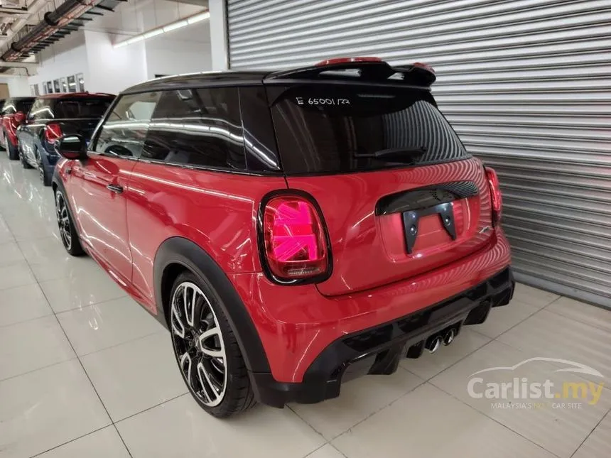 2022 MINI Cooper John Cooper Works 3 Door Hatchback