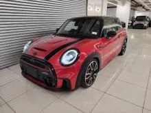BEST OFFER- 2022 MINI Cooper 2.0 JCW John Cooper Works 3 Door Hatchback JPN CBU