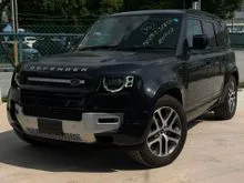 READY STOCK 2022 Land Rover Defender 2.0 110 P300 XS Edition AIR-SUS / DIM / DIGITAL METER / COOLBOX / PAN ROOF