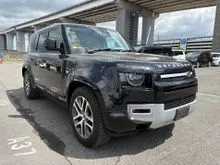 INCOMING STOCK 2022 Land Rover Defender 2.0 110 P300 XS Edition High Spec