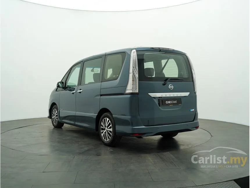 2015 Nissan Serena S-Hybrid High-Way Star MPV