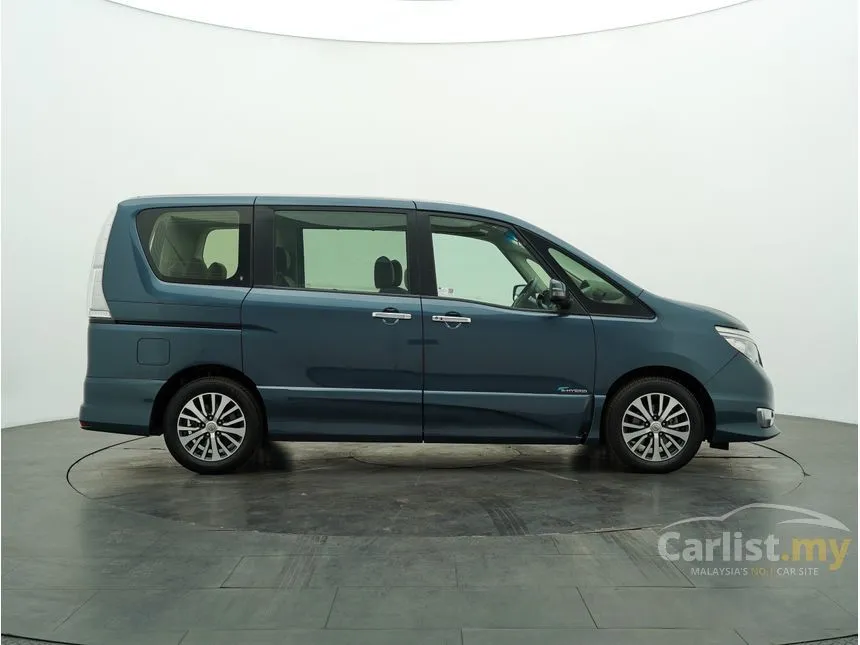 2015 Nissan Serena S-Hybrid High-Way Star MPV