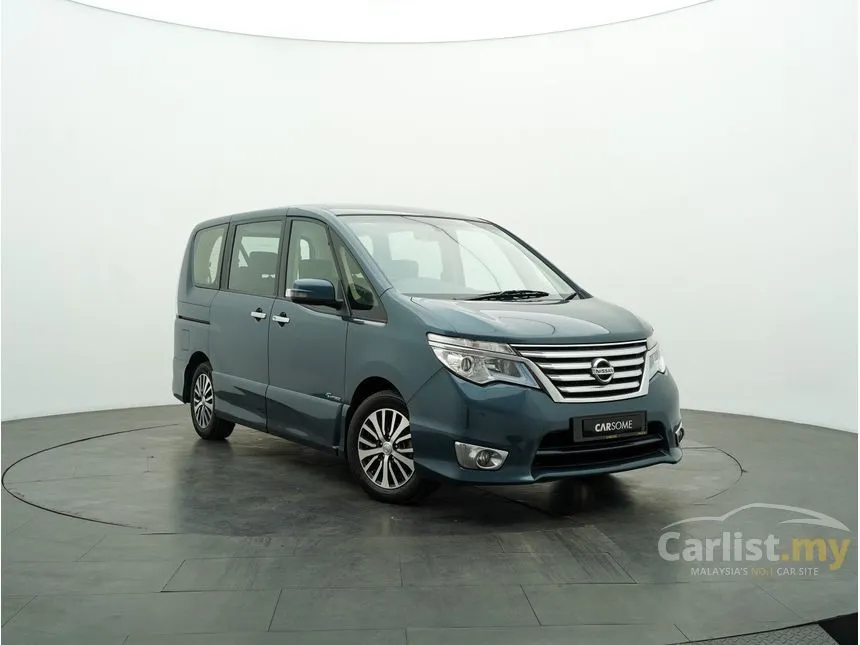 2015 Nissan Serena S-Hybrid High-Way Star MPV