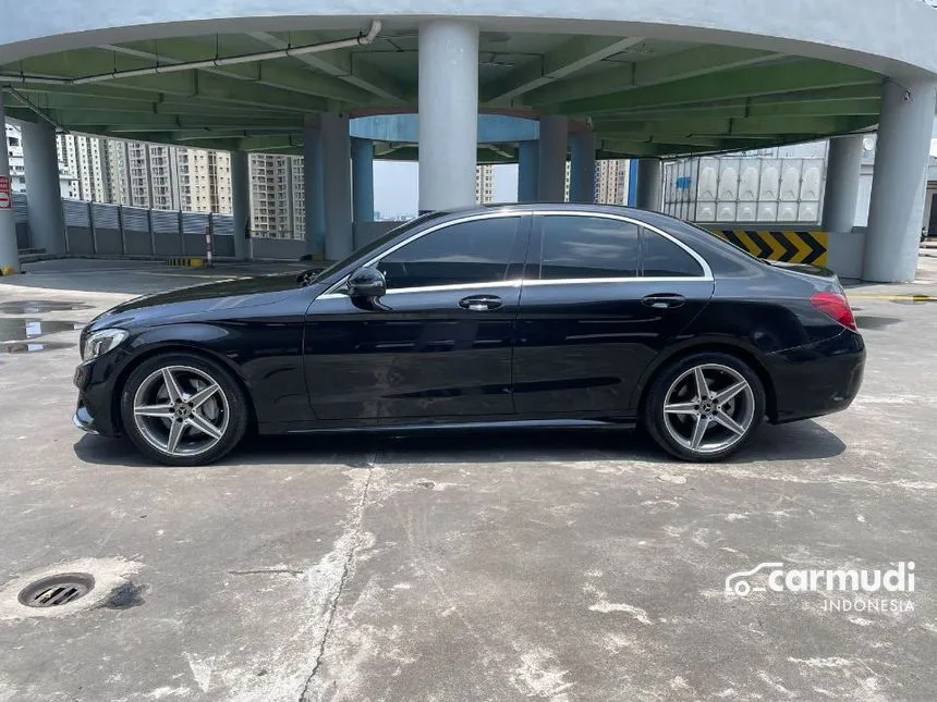 2018 Mercedes-Benz C200 AMG Line Sedan