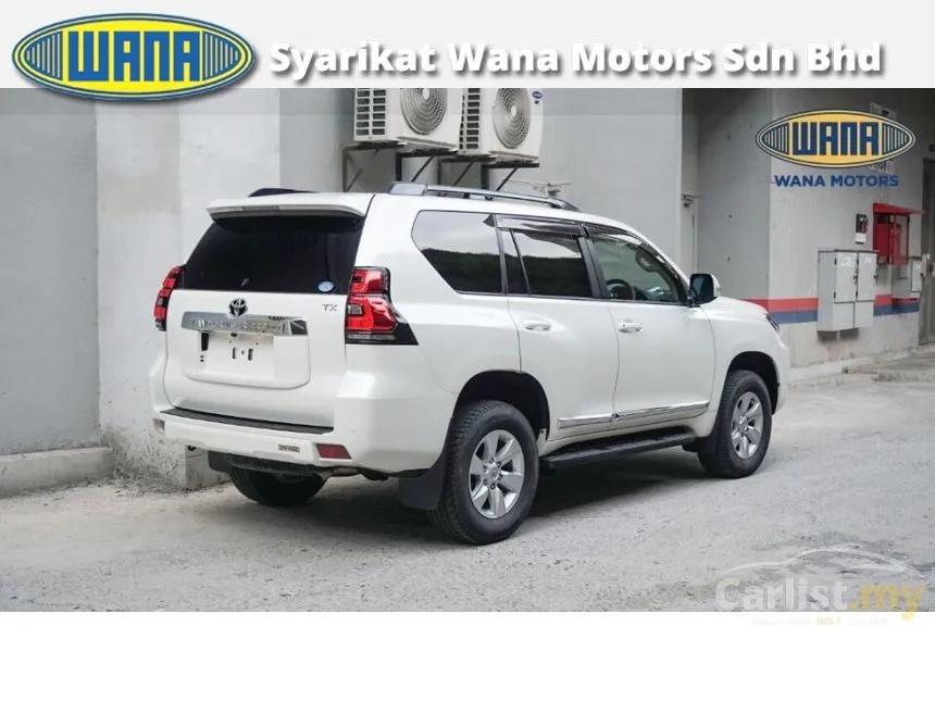 2020 Toyota Land Cruiser Prado TX SUV
