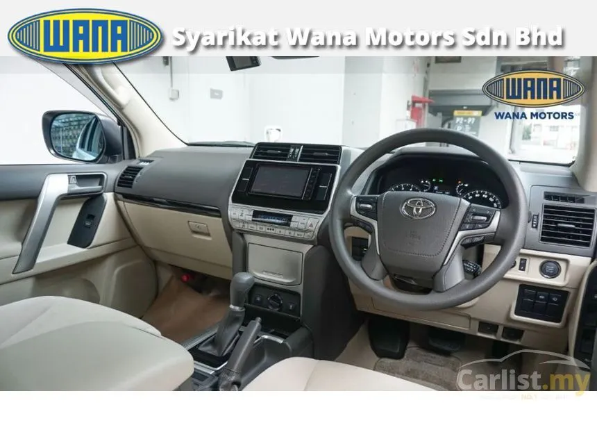 2020 Toyota Land Cruiser Prado TX SUV
