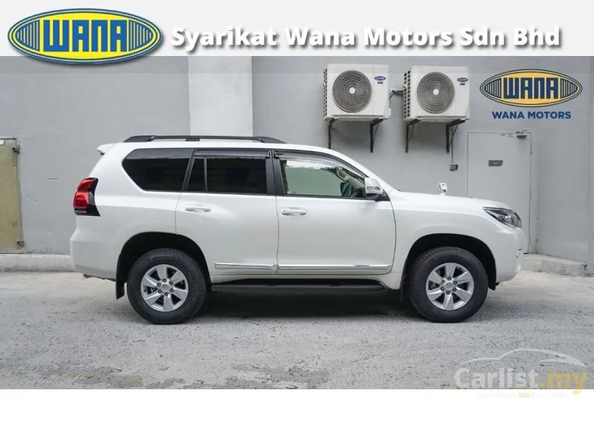 2020 Toyota Land Cruiser Prado TX SUV