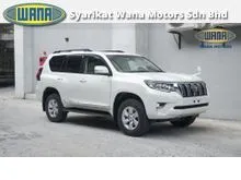 2020 Toyota Land Cruiser Prado 2.7 TX (Sunroof/ 7 Seater/ Beige Interior) Unreg
