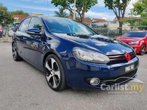 2012 Volkswagen Golf 1.4 TSI Light & Sound Package Hatchback