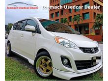 2013 Perodua Alza 1.5 EZi MPV VERY NICE INTERIOR / SPORT RIM / ENGIN AND GEAR BOX SMOOTH / ONE OWNER / ACCIDENT FREE / TEST AND BELIVE