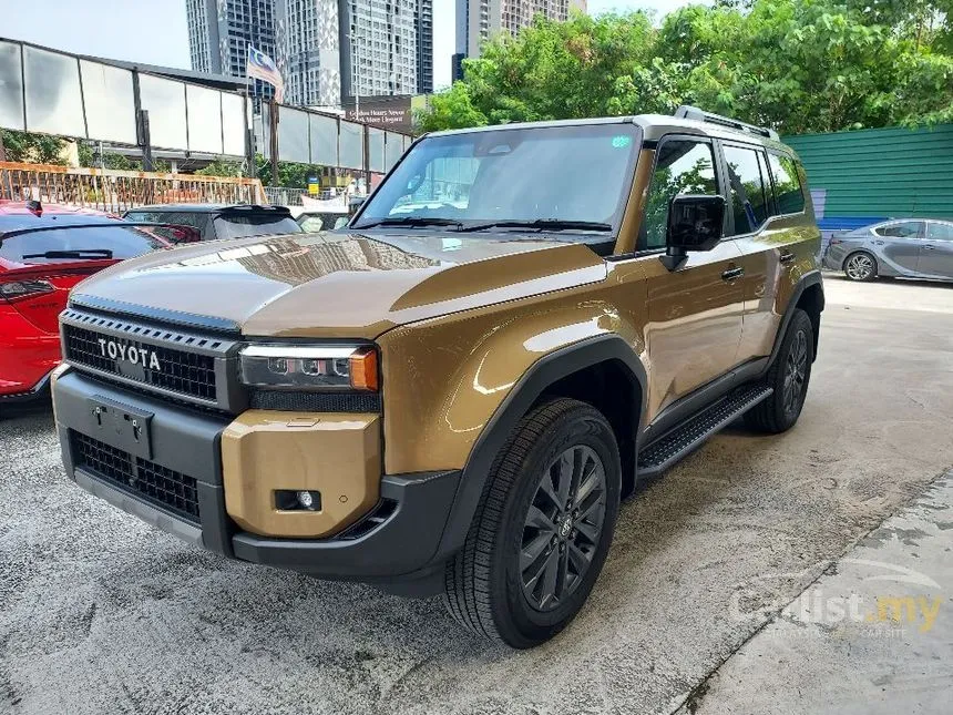 2024 Toyota Land Cruiser 250 ZX First Edition SUV