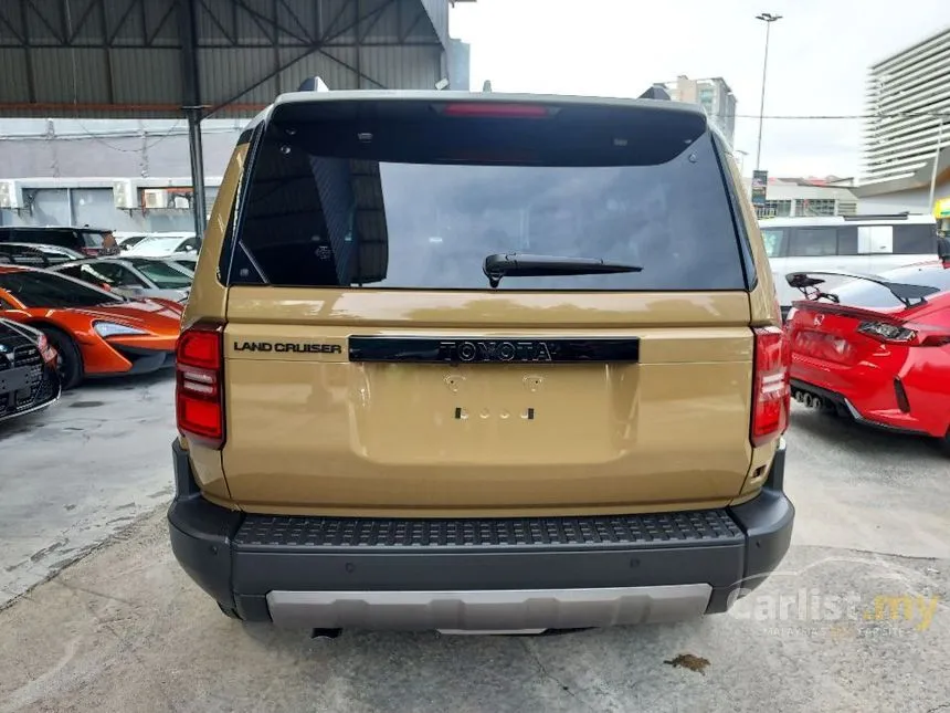 2024 Toyota Land Cruiser 250 ZX First Edition SUV