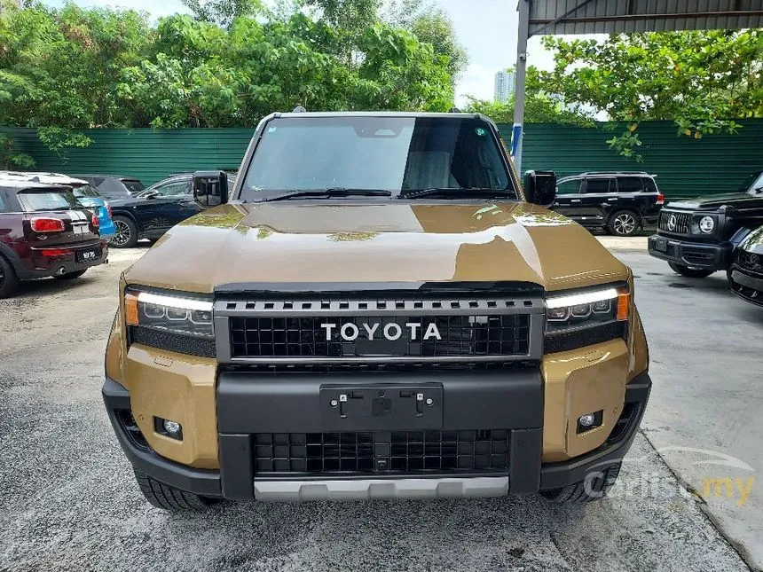 2024 Toyota Land Cruiser 250 ZX First Edition SUV