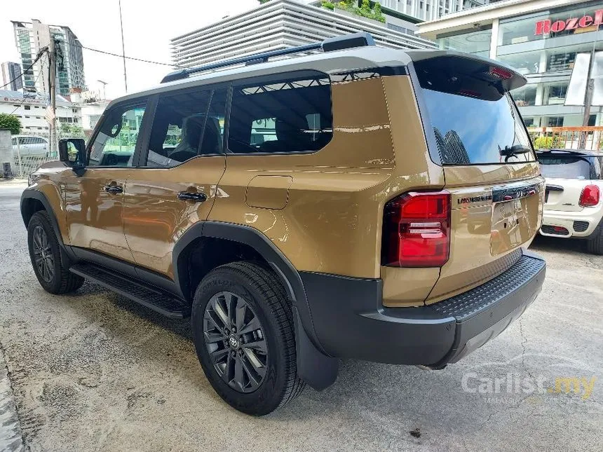 2024 Toyota Land Cruiser 250 ZX First Edition SUV