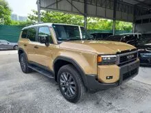 2024 Toyota LAND CRUISER 250 ZX FIRST EDITION/JBL SOUND SYSTEM/BROWN INTERIOR/SUNROOF/DIM/BSM/HUD/360 CAM/UNREG