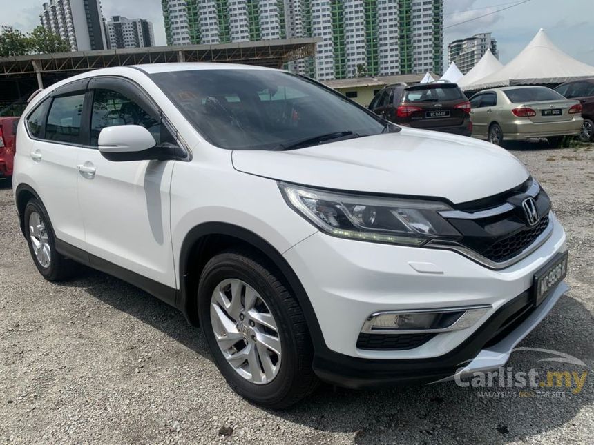 Used 2016 Honda CR-V 2.0L SUV I-VTEC (A), We Check, We Services, We ...