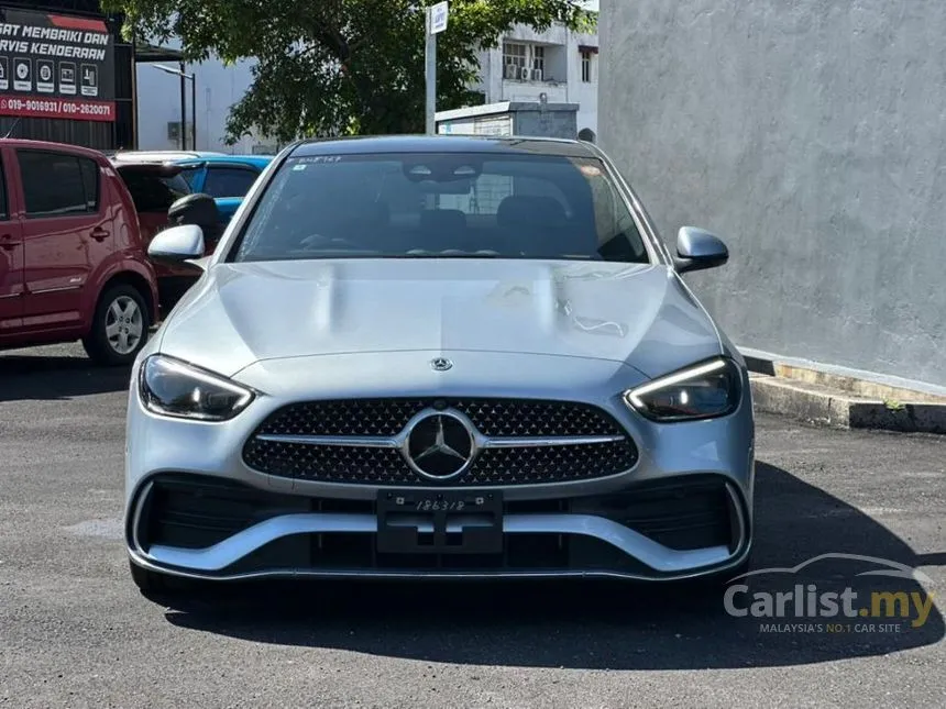 2022 Mercedes-Benz C200 AMG Line Sedan