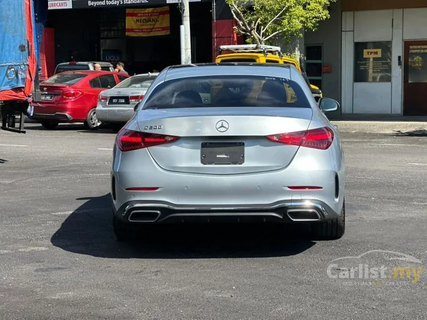 2022 Mercedes-Benz C200 AMG Line Sedan