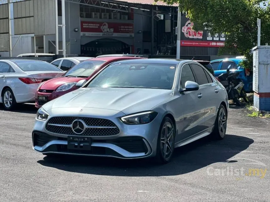 2022 Mercedes-Benz C200 AMG Line Sedan