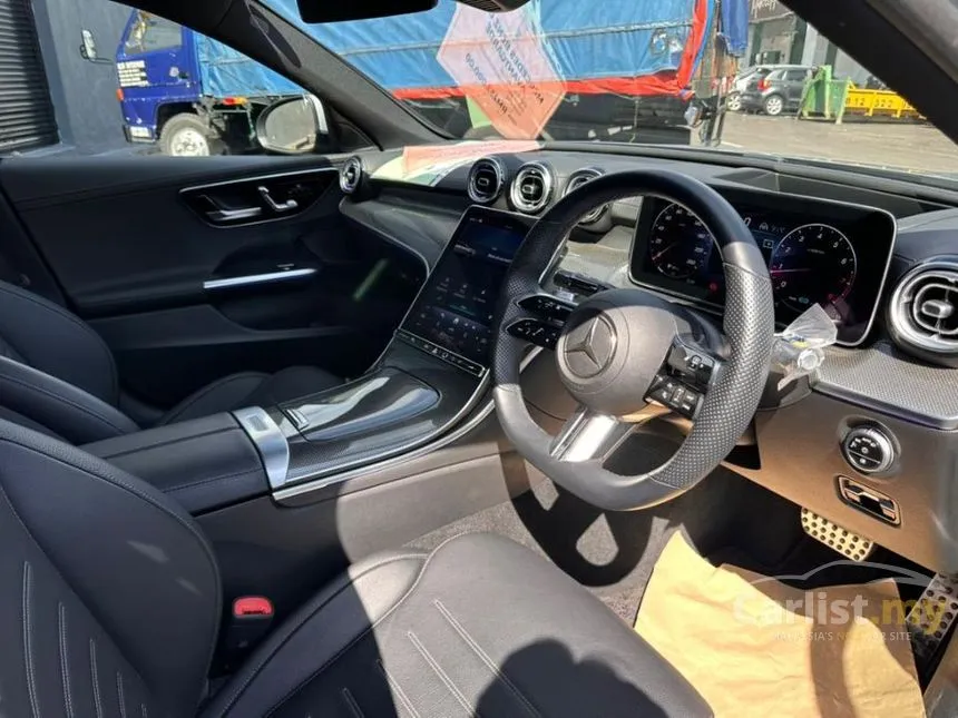 2022 Mercedes-Benz C200 AMG Line Sedan