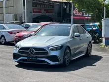 2022 BEST UNIT Mercedes-Benz C200 1.5 AMG Line Sedan